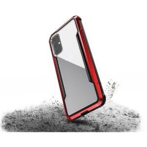 Hurtownia GSM - Etui aluminiové X-Doria Defense Shield Samsung Galaxy S20 (Test pádu 3m) (Červené) - XDR056RED - {ean13} - Hurt