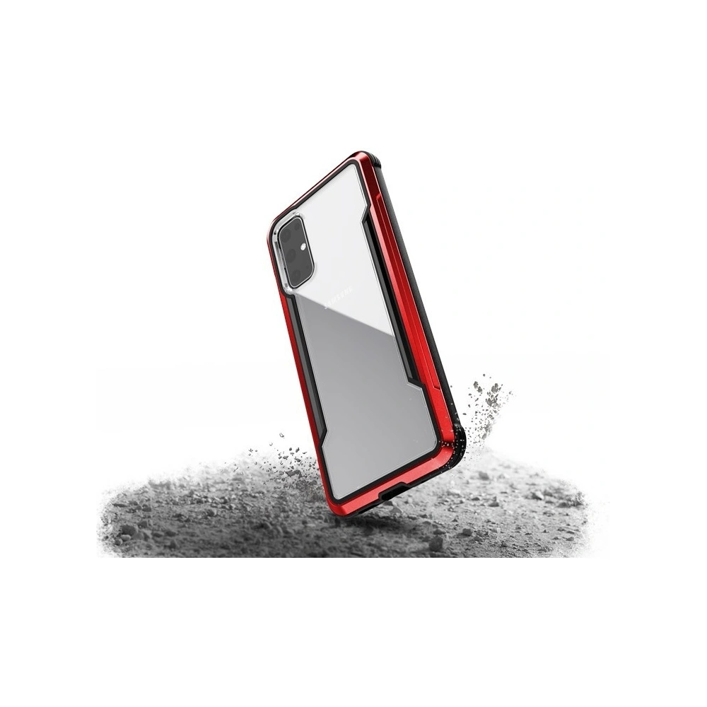 Hurtownia GSM - Etui aluminiové X-Doria Defense Shield Samsung Galaxy S20 (Test pádu 3m) (Červené) - XDR056RED - {ean13} - Hurt