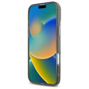 Etui Karl Lagerfeld do Apple iPhone 16 hardcase IML Metal Karl&Choupette Head MagSafe czarny