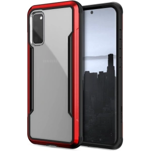 Hurtownia GSM - Etui aluminiové X-Doria Defense Shield Samsung Galaxy S20 (Test pádu 3m) (Červené) - XDR056RED - {ean13} - Hurt