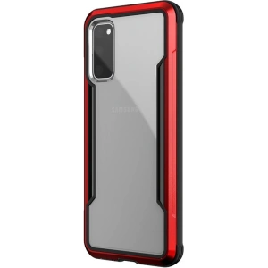 Hurtownia GSM - Etui aluminiowe X-Doria Defense Shield Samsung Galaxy S20 (Drop test 3m) (Red) - XDR056RED - {ean13} - Hurt