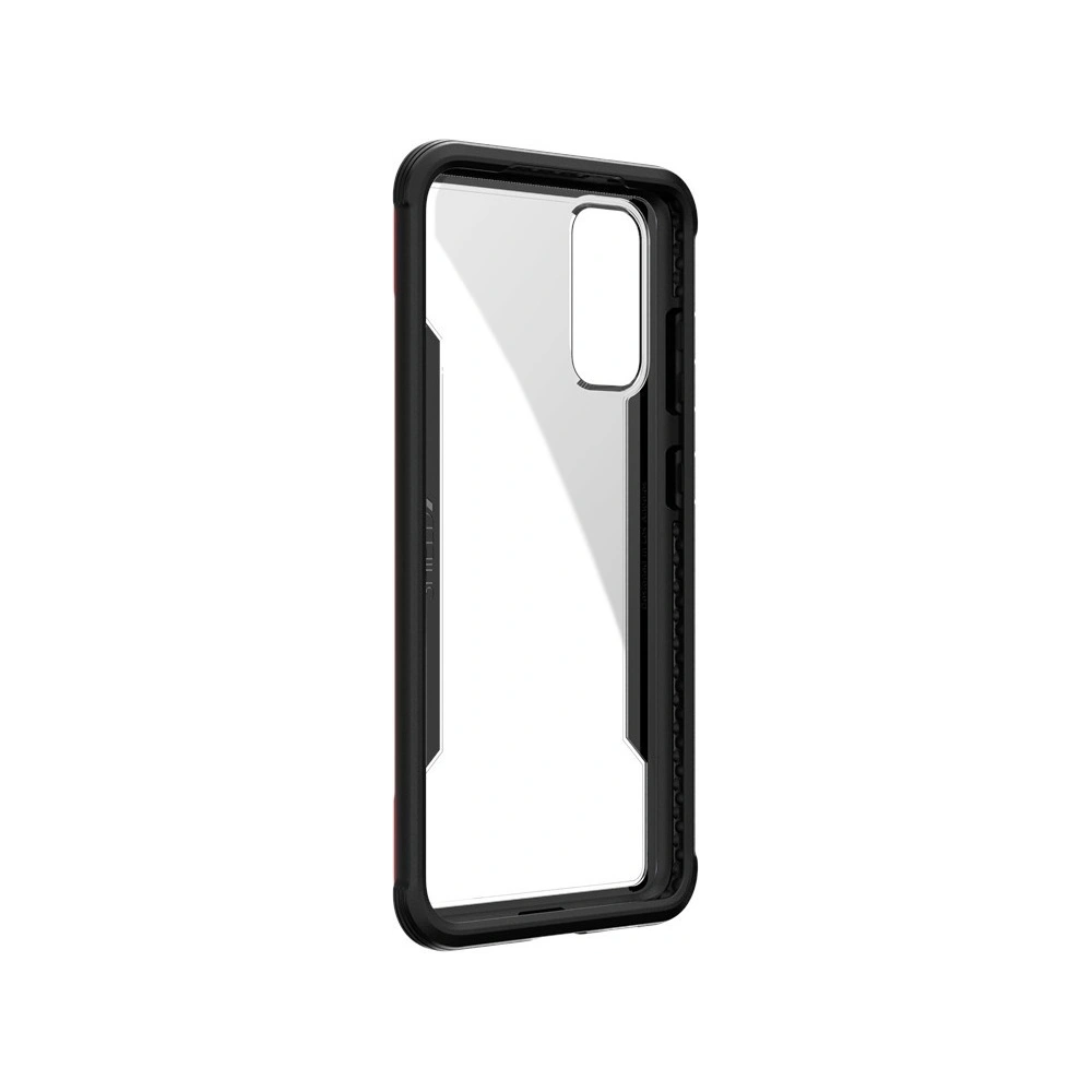 Hurtownia GSM - Etui aluminiové X-Doria Defense Shield Samsung Galaxy S20 (Test pádu 3m) (Červené) - XDR056RED - {ean13} - Hurt