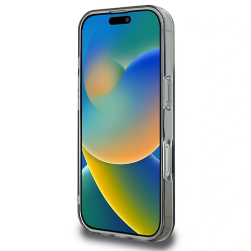 Etui Karl Lagerfeld do Apple iPhone 16 Pro Max hardcase IML Metal Karl&Choupette Head MagSafe czarny