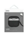 Etui UNIQ Lyden DS do Apple AirPods 4 czarny/dallas black