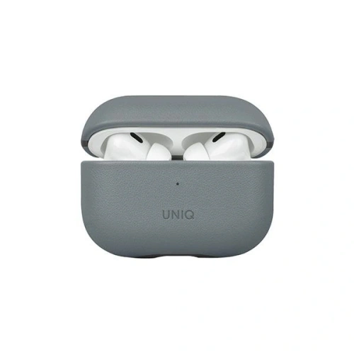 Etui UNIQ Lyden DS do Apple AirPods Pro 2 gen niebiesko-czarny/washed blue-black
