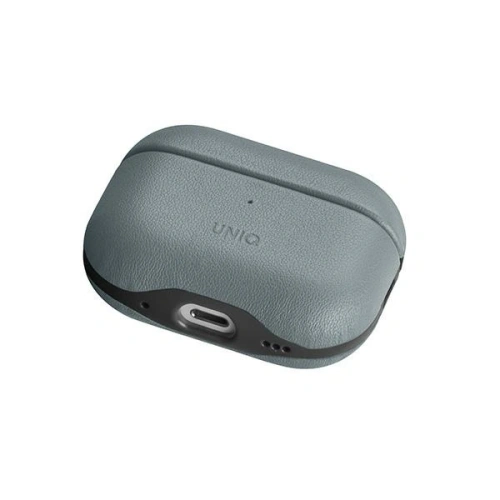 Etui UNIQ Lyden DS do Apple AirPods Pro 2 gen niebiesko-czarny/washed blue-black