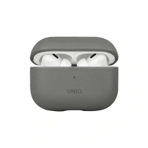 Etui UNIQ Lyden DS do Apple AirPods Pro 2 gen szaro-czarny/charcoal grey-black