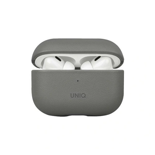 Etui UNIQ Lyden DS do Apple AirPods Pro 2 gen szaro-czarny/charcoal grey-black