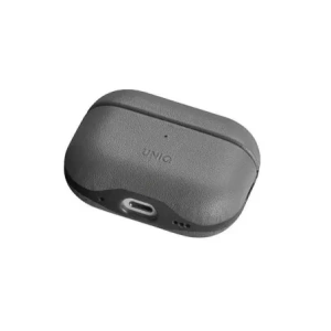 Etui UNIQ Lyden DS do Apple AirPods Pro 2 gen szaro-czarny/charcoal grey-black