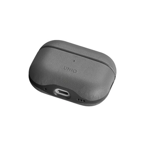 Etui UNIQ Lyden DS do Apple AirPods Pro 2 gen szaro-czarny/charcoal grey-black