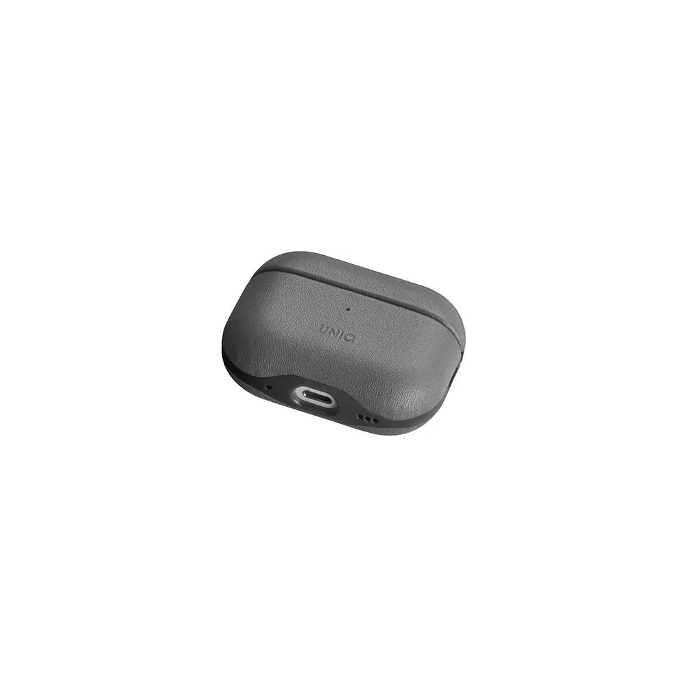 Etui UNIQ Lyden DS do Apple AirPods Pro 2 gen szaro-czarny/charcoal grey-black