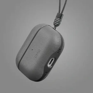 Etui UNIQ Lyden DS do Apple AirPods Pro 2 gen szaro-czarny/charcoal grey-black