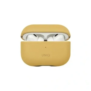 Etui UNIQ Lyden DS do Apple AirPods Pro 2 gen żółto-szary/canary yellow-flint grey