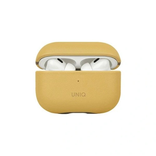 Etui UNIQ Lyden DS do Apple AirPods Pro 2 gen żółto-szary/canary yellow-flint grey