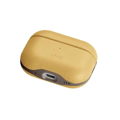 Etui UNIQ Lyden DS do Apple AirPods Pro 2 gen żółto-szary/canary yellow-flint grey