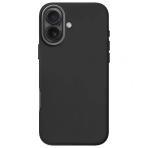 Etui UNIQ Lyden do Apple iPhone 16 Magclick Charging czarny/dallas black