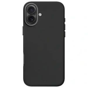 Etui UNIQ Lyden do Apple iPhone 16 Plus Magclick Charging czarny/dallas black