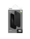 Etui UNIQ Lyden do Apple iPhone 16 Plus Magclick Charging czarny/dallas black