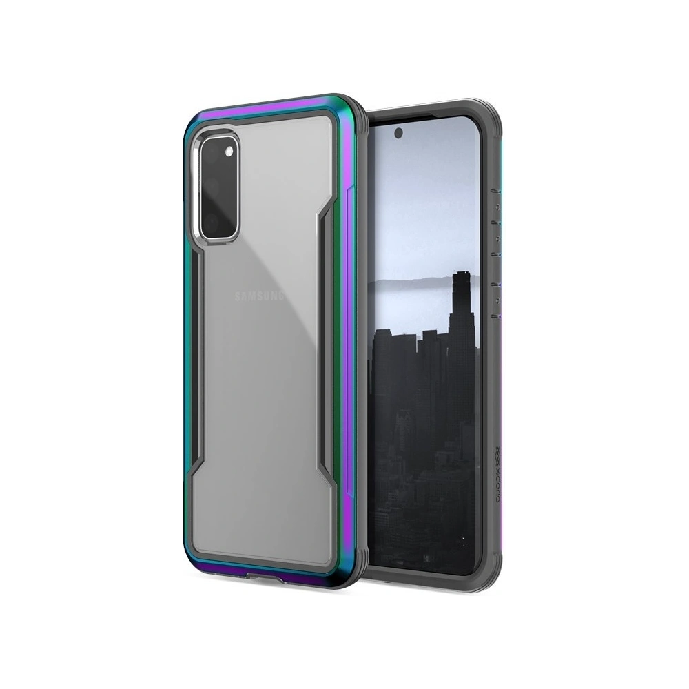 Hurtownia GSM - Hliníkový obal X-Doria Defense Shield Samsung Galaxy S20 (Test pádu 3m) (Iridescent) - XDR057IRI - {ean13} - Hurt