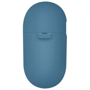 Etui UNIQ Nexo do Apple AirPods 4 + Ear Hooks Silicone niebieski/pacific blue