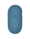Etui UNIQ Nexo do Apple AirPods 4 + Ear Hooks Silicone niebieski/pacific blue