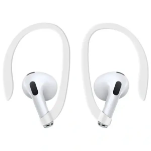 Etui UNIQ Nexo do Apple AirPods 4 + Ear Hooks Silicone niebieski/pacific blue