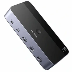 Switch przełącznik KVM DisplayPort UGREEN 2 In 2 O AK700
