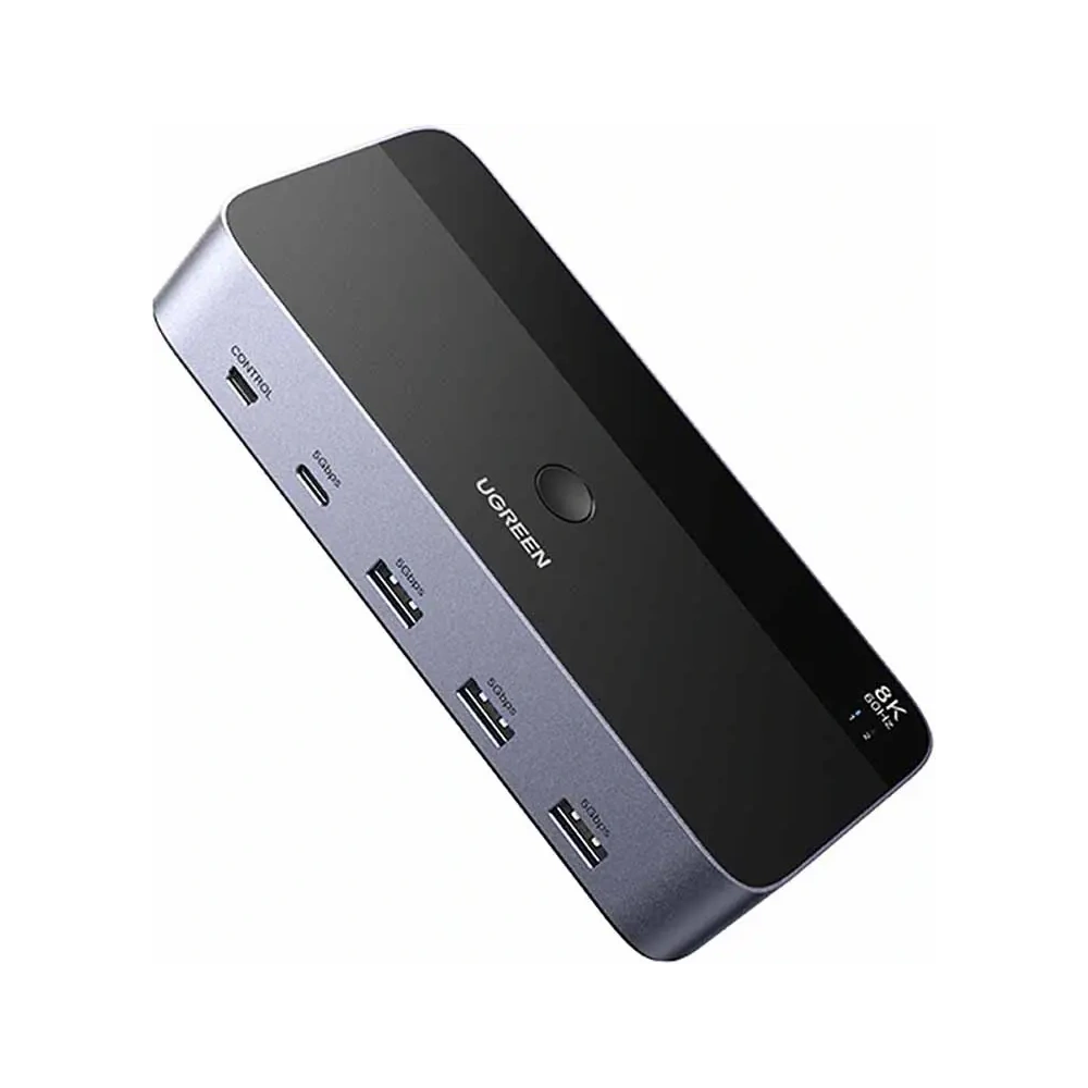 Switch przełącznik KVM DisplayPort UGREEN 2 In 2 O AK700