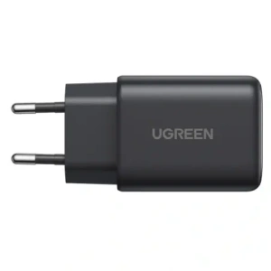 Ładowarka sieciowa UGREEN 2xUSB-C + USB-A 45W X527 GaN (czarny)