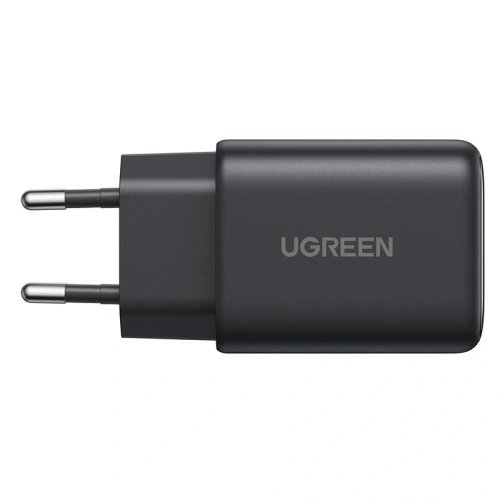 Ładowarka sieciowa UGREEN 2xUSB-C + USB-A 45W X527 GaN (czarny)