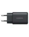 Ładowarka sieciowa UGREEN 2xUSB-C + USB-A 45W X527 GaN (czarny)