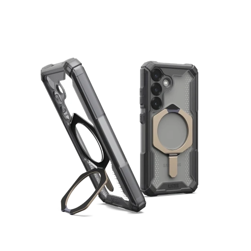 Etui UAG Urban Armor Gear Plasma XTE Magnet do Samsung Galaxy S25 (ash/titanium)