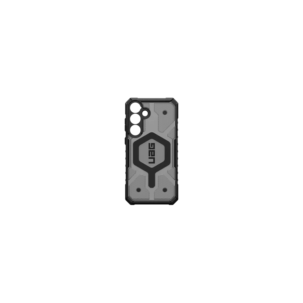 Etui UAG Urban Armor Gear Pathfinder Clear Magnet do Samsung Galaxy S25+ Plus (ash)