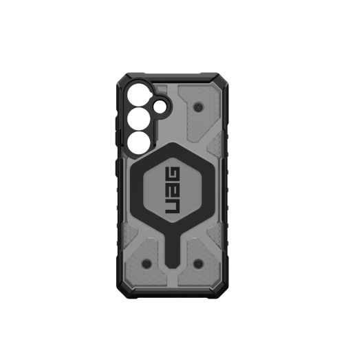 Etui UAG Urban Armor Gear Pathfinder Clear Magnet do Samsung Galaxy S25 (ash)