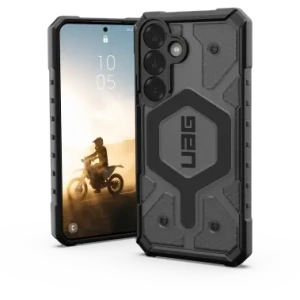 Etui UAG Urban Armor Gear Pathfinder Clear Magnet do Samsung Galaxy S25 (ash)