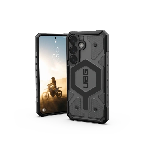 Etui UAG Urban Armor Gear Pathfinder Clear Magnet do Samsung Galaxy S25 (ash)
