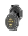 Etui z osłoną ekranu Bizon Case Watch Felipe do Huawei Watch GT6 Pro 46mm przezroczyste
