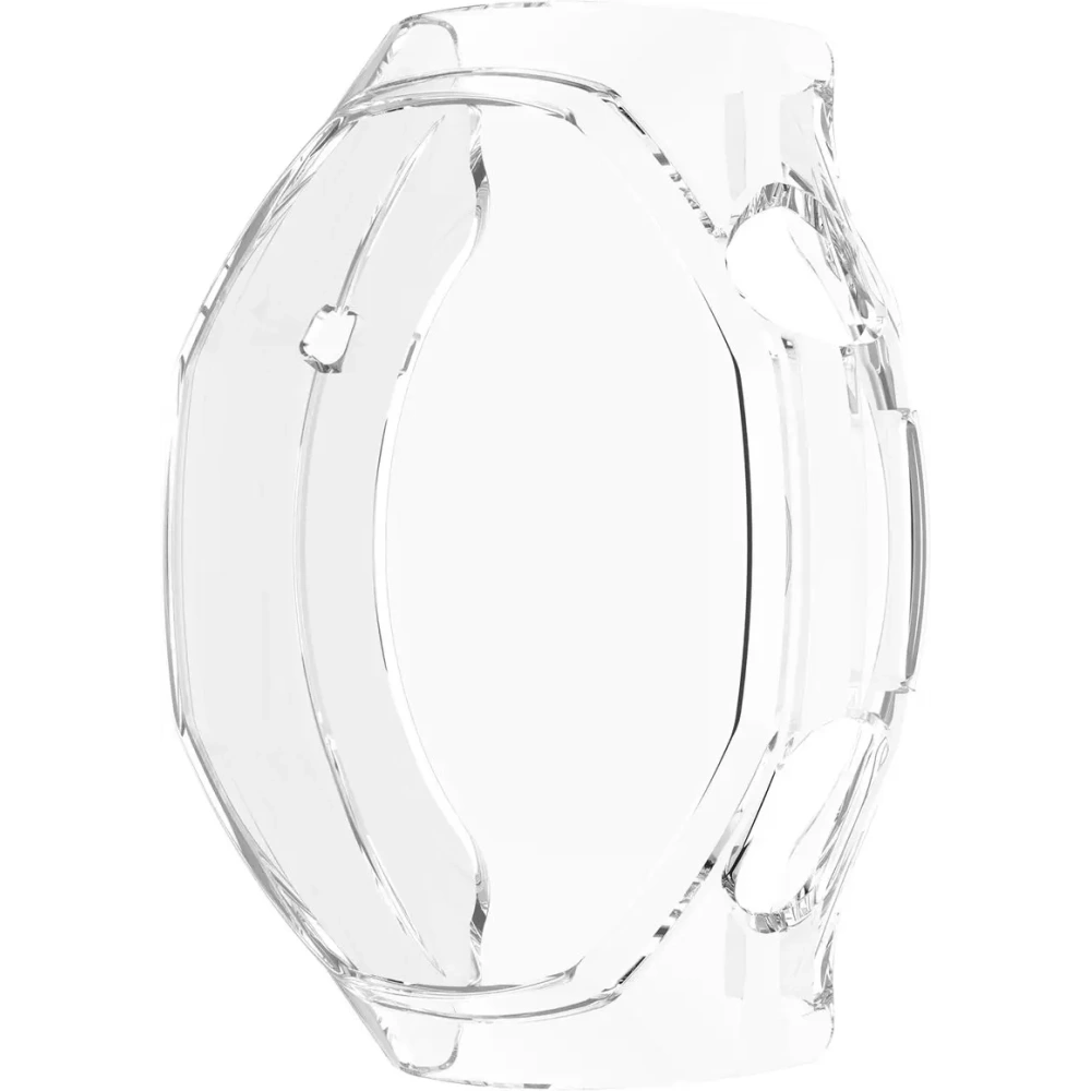 Etui z osłoną ekranu Bizon Case Watch Felipe do Huawei Watch GT6 Pro 46mm przezroczyste