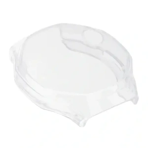 Etui z osłoną ekranu Bizon Case Watch Felipe do Huawei Watch GT6 Pro 46mm przezroczyste