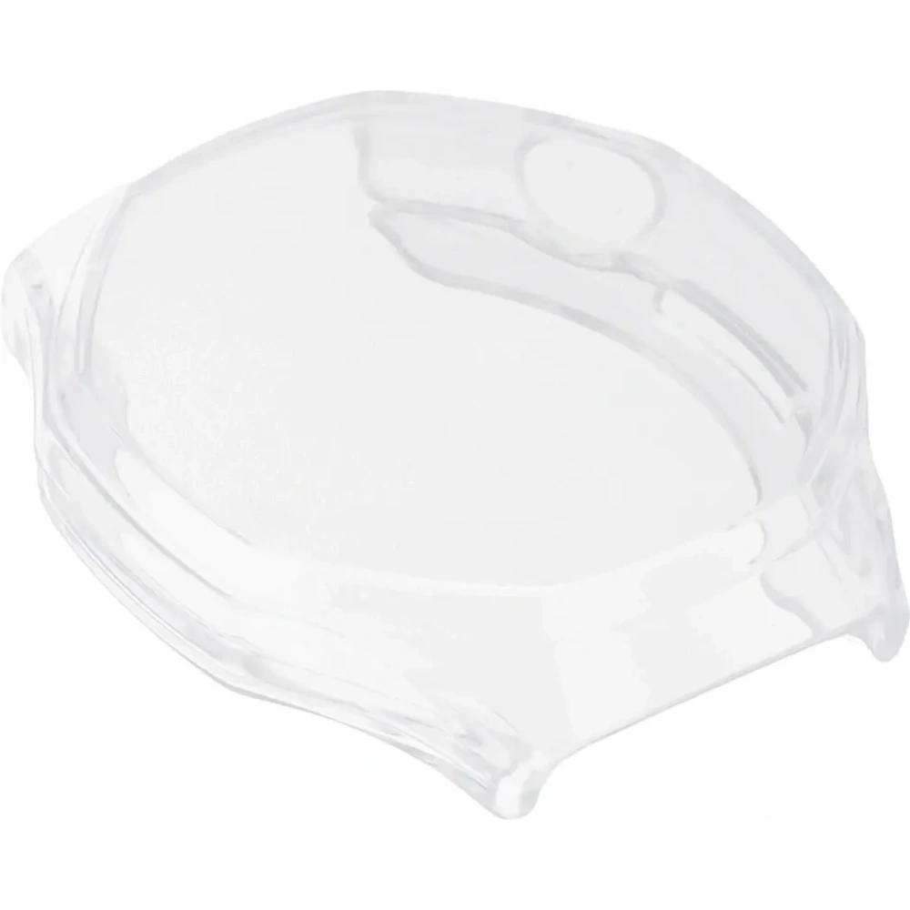 Etui z osłoną ekranu Bizon Case Watch Felipe do Huawei Watch GT6 Pro 46mm przezroczyste