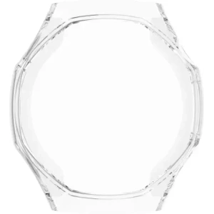 Etui z osłoną ekranu Bizon Case Watch Felipe do Huawei Watch GT6 Pro 46mm przezroczyste