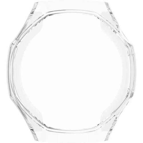 Etui z osłoną ekranu Bizon Case Watch Felipe do Huawei Watch GT6 Pro 46mm przezroczyste