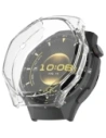 Etui z osłoną ekranu Bizon Case Watch Felipe do Huawei Watch GT6 Pro 46mm przezroczyste