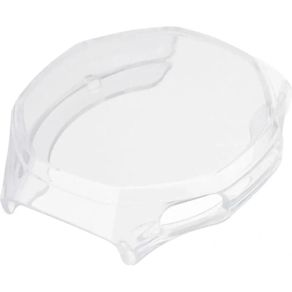 Etui z osłoną ekranu Bizon Case Watch Felipe do Huawei Watch GT6 Pro 46mm przezroczyste