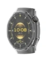 Etui z osłoną ekranu Bizon Case Watch Felipe do Huawei Watch GT6 Pro 46mm przezroczyste