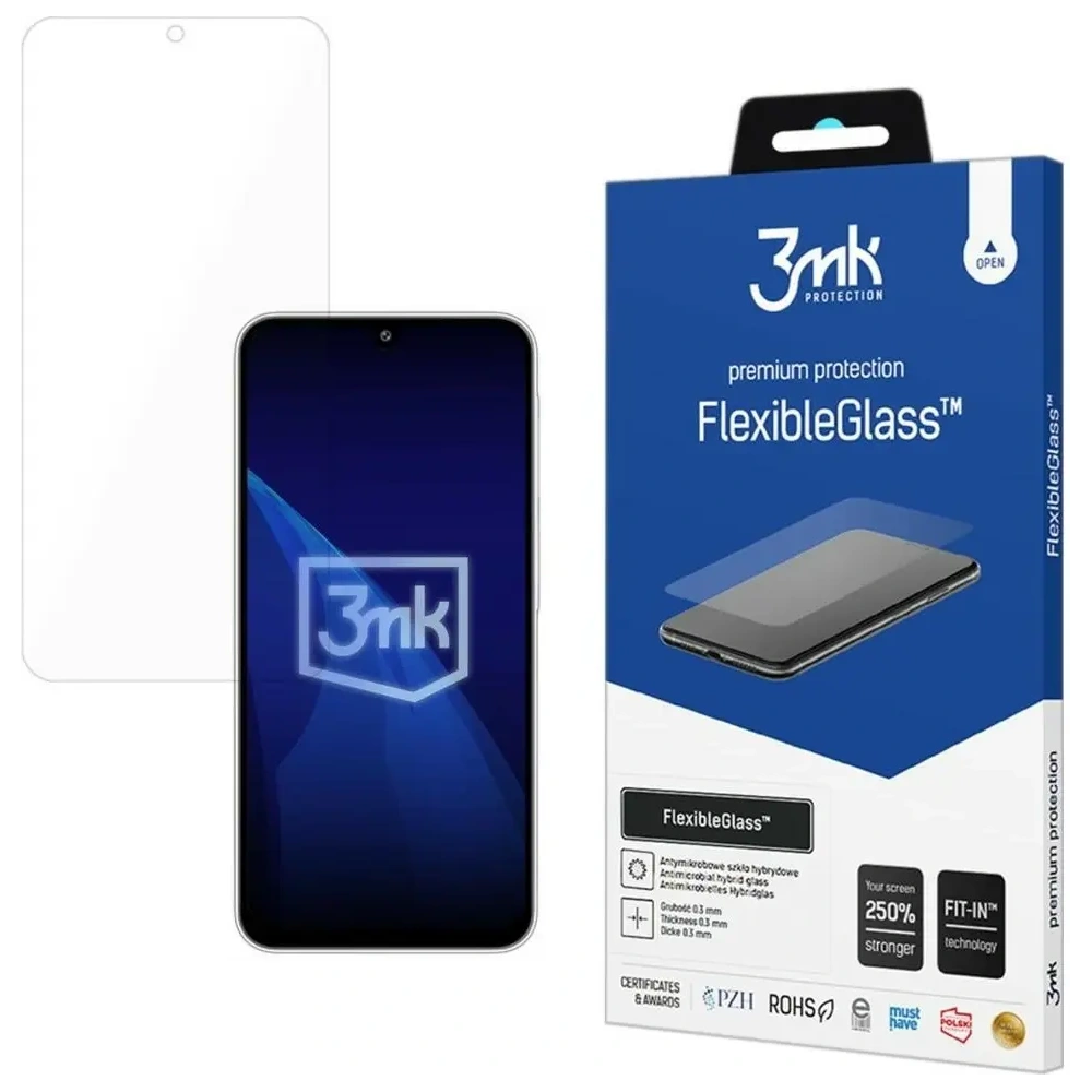 Szkło hybrydowe 3MK FlexibleGlass do Samsung Galaxy F17 5G
