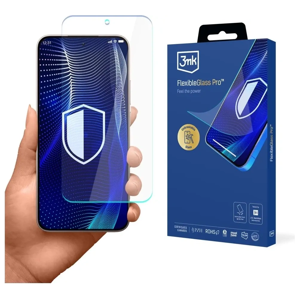 Szkło hybrydowe 3MK FlexibleGlass Pro do Xiaomi 15T 5G