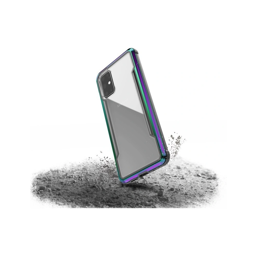 Hurtownia GSM - Etui hliníkové X-Doria Defense Shield Samsung Galaxy S20+ Plus (test pádu 3m) (Iridescent) - XDR058IRI - {ean13} - Hurt