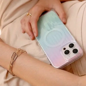 Uniwersalny sznurek do telefonu na rękę UNIQ Coehl GoldiLocks Handstrap złoty