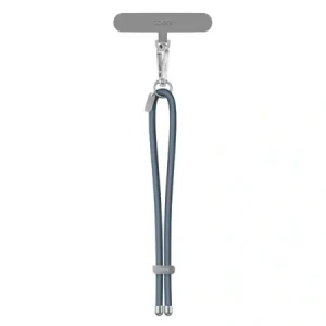 Uniwersalny sznurek do telefonu na rękę UNIQ Coehl Laurel Handstrap ciemnoniebieski